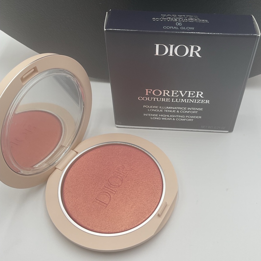 Dior Forever Couture Luminizer in 06 Coral Glow - BNIB & Discontinued